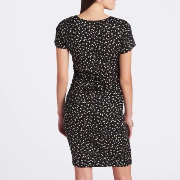 Nine Britton- Hannah Maternity Short Sleeve Dress - Picture 7 of 11